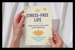 Stress-Free Life A Guided Workbook for Calm &amp; Balance Product Image 7