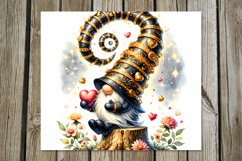 Valentine gnome | love tumbler sublimation designs PLUS2 Product Image 3