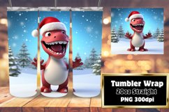 3D Christmas Joyful Cartoon Wrap 20oz Product Image 1