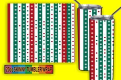 Cozy Christmas Watercolor Tumbler Design Product Image 1