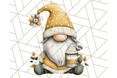 Thanksgiving Gnome Clipart PNG Cute Fall Gnomes, Gnome Png Product Image 3