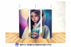 CAT Tumbler Wrap, Tumbler Sublimation, 20 OZ Product Image 1