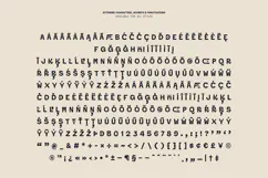 Novea Bold Hand Cut Sans Font Product Image 7