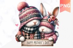 Mother's Day Bunny Sublimation Bundle Product Image 8