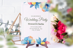 Watercolor Ink Drawing Floral Clipart Bundlle Product Image 7
