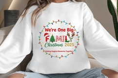 Family Christmas png design for T-shirts Product Image 4
