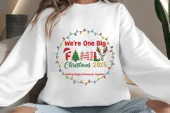 Family Christmas png design for T-shirts Product Image 4