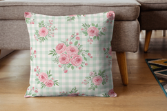 Shabby Chic Coquette Pink Seamless Digital Paper, Romantic Product Image 7