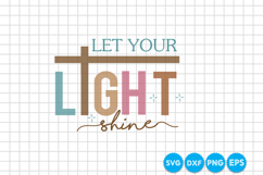 Christian quotes SVG Design, Religion SVG Design Product Image 6
