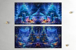 Futuristic Christmas | xmas Mug Sublimation design bundle Product Image 7