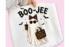 Halloween Boo-Jee Ghost Loepart Print, Halloween Boo-Jee PNG Product Image 2