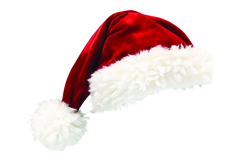 Christmas Hat PNG, Santa Hat Bundle, Holiday Cap Designs Product Image 8