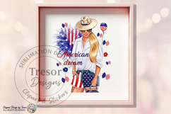 American Dream Patriotic Design 4th of July USA Independence Product Image 8