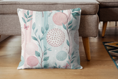 Pastel Abstract Seamless Patterns, Candy Color Stripes Product Image 7