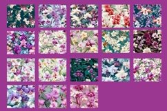 Boho Orchid Seamless Patterns - 300DPI Product Image 6