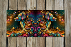 Fantasy dogs | pets Mug Sublimation design PL Product Image 3