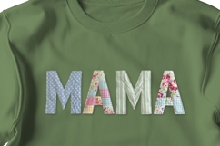 Vol.11 Patchwork Floral Mama - PNG Product Image 7