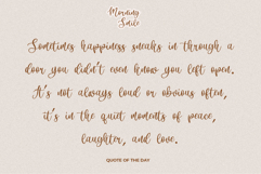 Morning Smile A Calligraphy Font Product Image 4