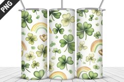 St Patrick&#039;s Day Tumbler Wrap| Sublimation Design Product Image 1