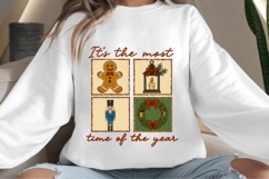 Christmas squares png design for T-shirts Product Image 4