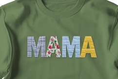 Vol. 9 Patchwork Fabric Mama - PNG Product Image 7