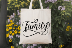 Family SVG Design, Family Quotes SVG Design Product Image 7