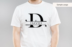 Golf Monogram SVG Bundle 26 Letters Product Image 7