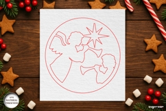 Nativity Coffee Coaster Laser Cut | Drink Coaster | SVG Product Image 2
