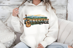Tennessee State PNG, Smoky Mountains Music Sublimation Product Image 7