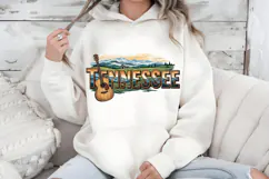 Tennessee State PNG, Smoky Mountains Music Sublimation Product Image 7