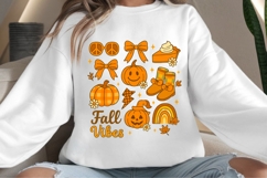 Fall vibes png design for T-shirts Product Image 4