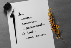 Miralace Cyrillic Script Font Product Image 7