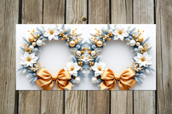 Christmas decor | 4 Retro Sublimation Mug designs P2 Product Image 3