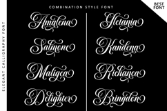 Belgia Calligraphy Product Image 7