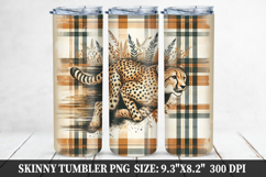 Animals Tumbler Sublimation PNG Bundle, Festive 20oz Designs Product Image 5