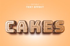 Editable Text Effect for Illustrator. Vector Graphic styles Product Image 1