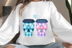 Holiday coffee png design for T-shirts Product Image 4