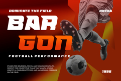 BREGA Bold Sport Display Font Product Image 6