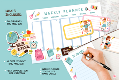 Back to School Vector Bundle | png | svg | eps Product Image 7