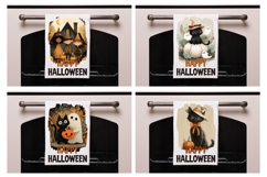 Happy Halloween Towel Bundle, Cartoon Halloween Bundle Product Image 7