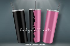 Add Text Tumbler Wrap Sublimation Design PNG Product Image 7