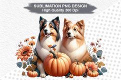 Halloween Dog - Halloween clipart Sublimation PNG Design Product Image 1