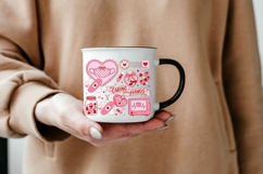 Caring Hands PNG, Nurse Valentine PNG, Healthcare Valentine Product Image 5