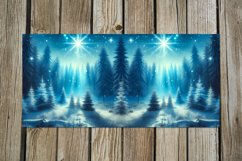 Christmas landscape | Sublimation Mug design bundle, PNG Product Image 7