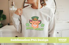 Happy St Patrick's Day PNG DTF Irish Lucky Leprechaun Beer Product Image 2