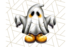 Halloween Monster Clipart PNG, Cute Spooky Characters Product Image 3