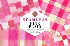 Seamless Pink Girly Digital Paper Product Image 1