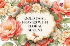 Vintage Botanical Branding Clipart Bundle Transparent PNGs Product Image 6