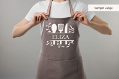 Kitchen Monogram SVG Bundle 10 Designs Product Image 5