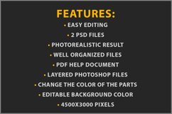 Pen Gift Box Mockup Product Image 4